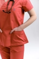 Bluza Medyczna Damska Living Coral S
