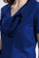 Bluza Medyczna Damska Just Navy XXL