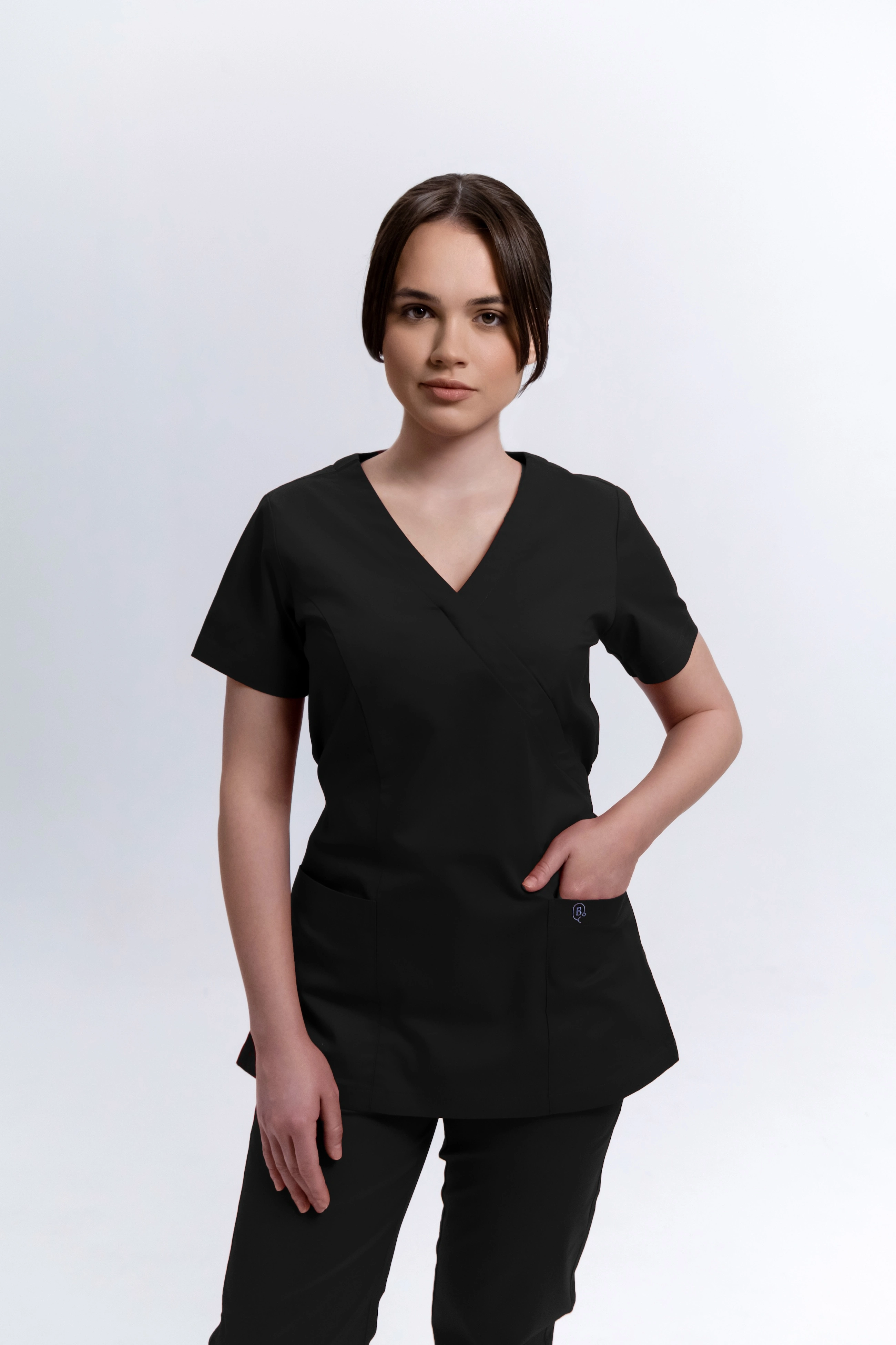 Tunika Medyczna Damska Totally Black M
