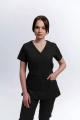 Tunika Medyczna Damska Totally Black XS