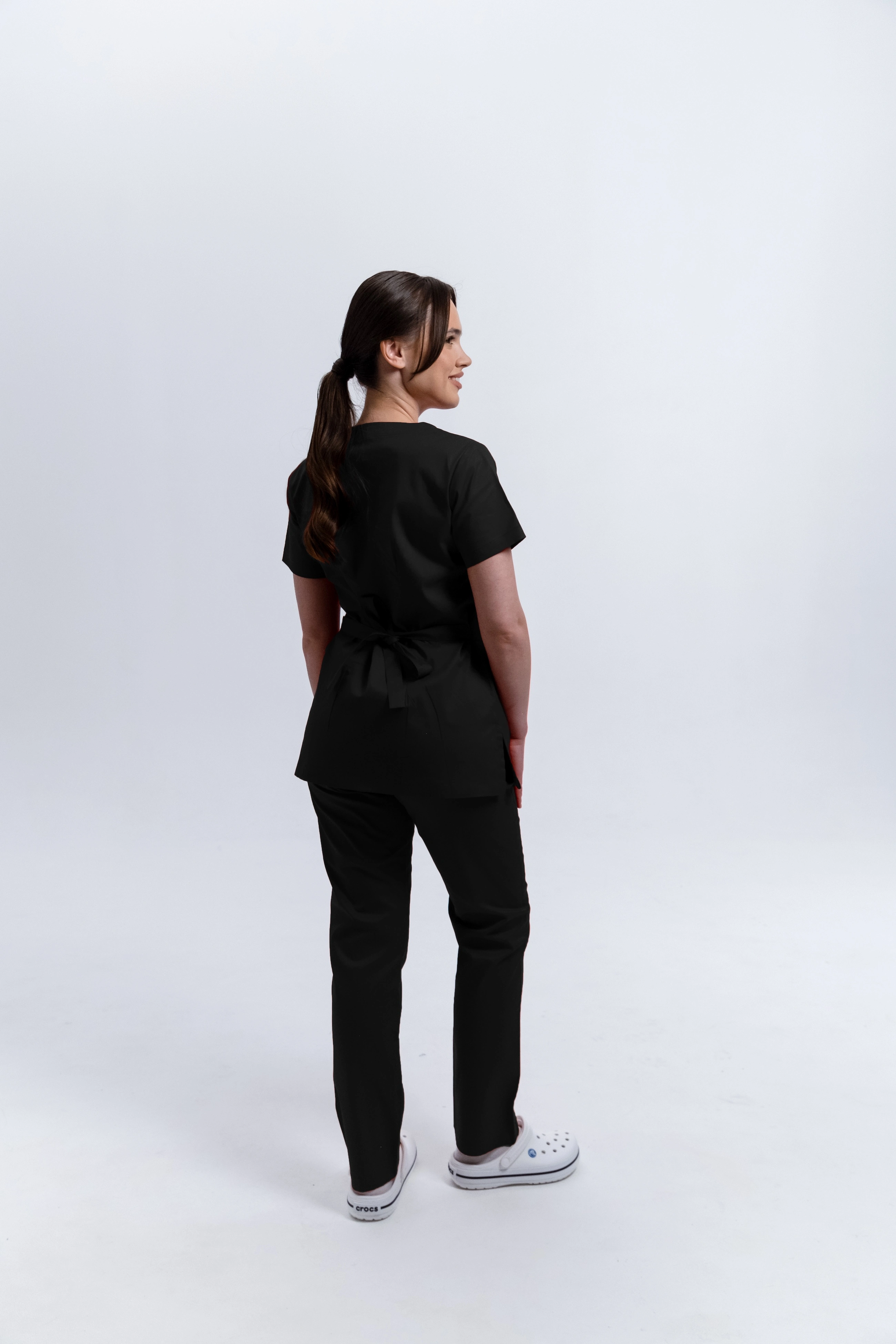 Tunika Medyczna Damska Totally Black XS