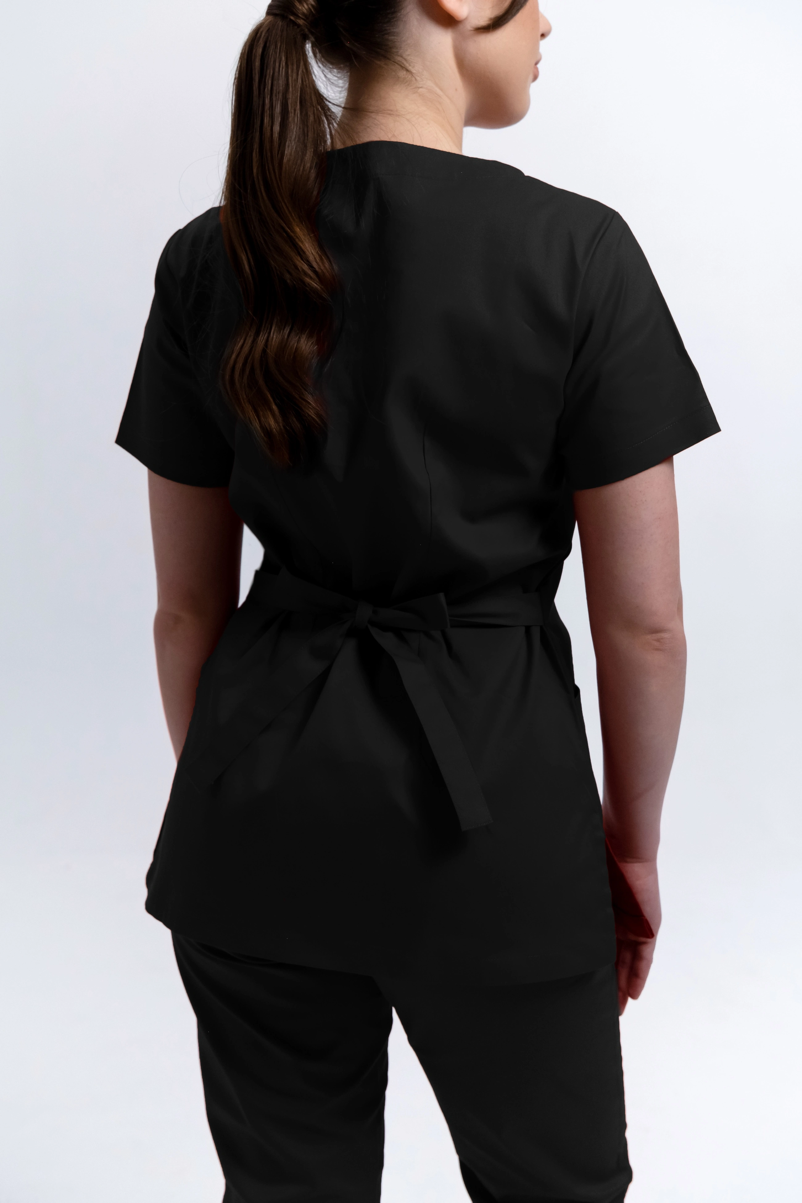 Tunika Medyczna Damska Totally Black XS