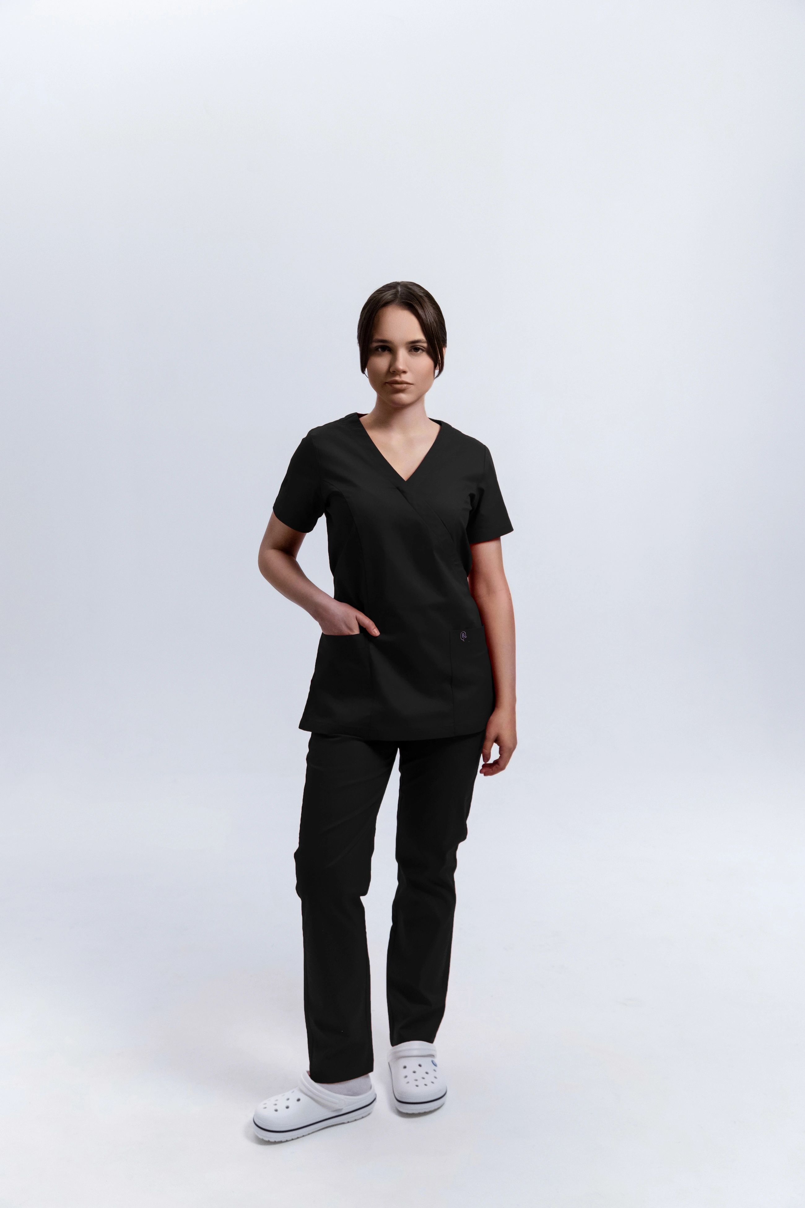 Tunika Medyczna Damska Totally Black XS