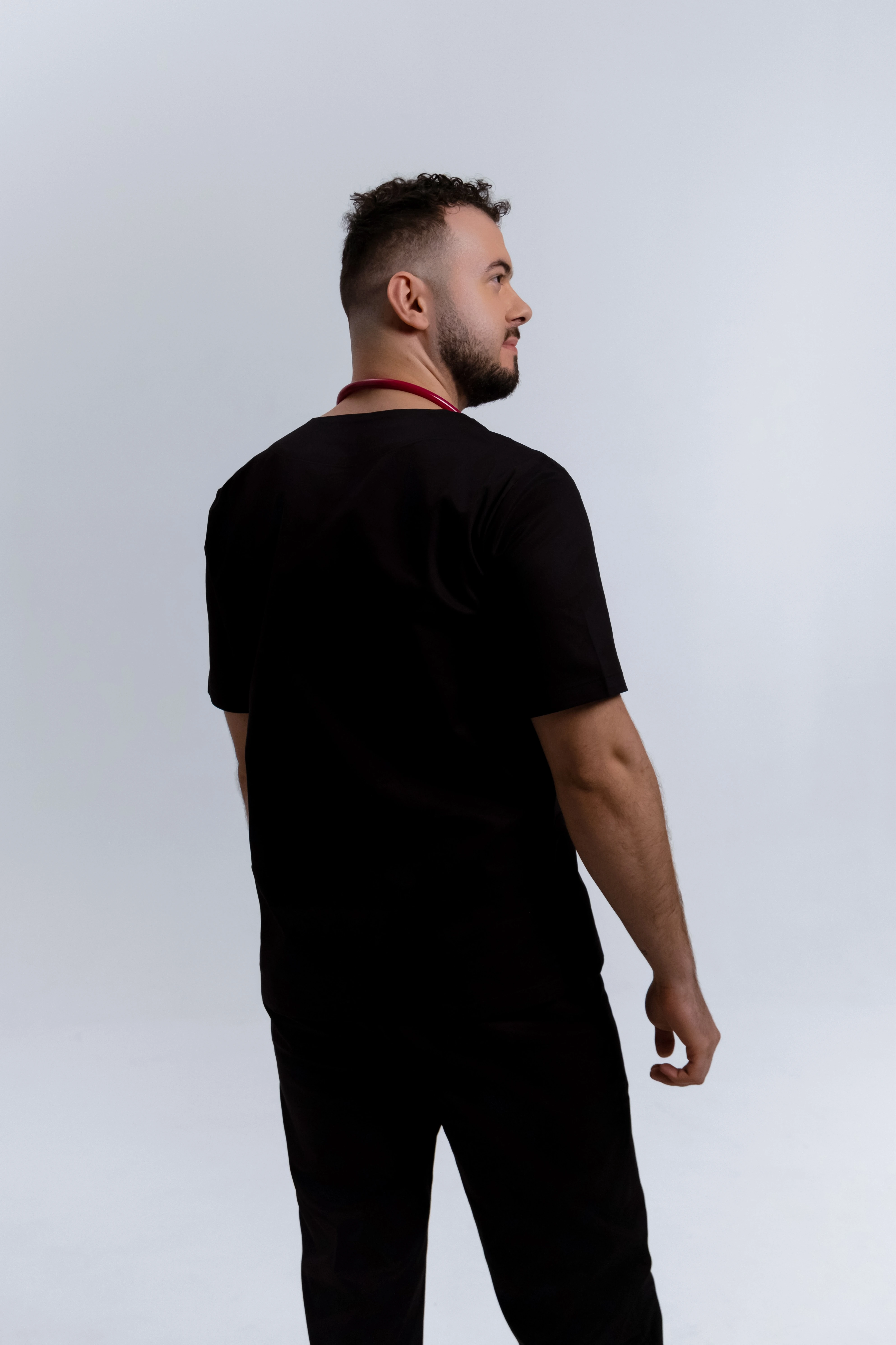 Bluza Medyczna Męska Totally Black S