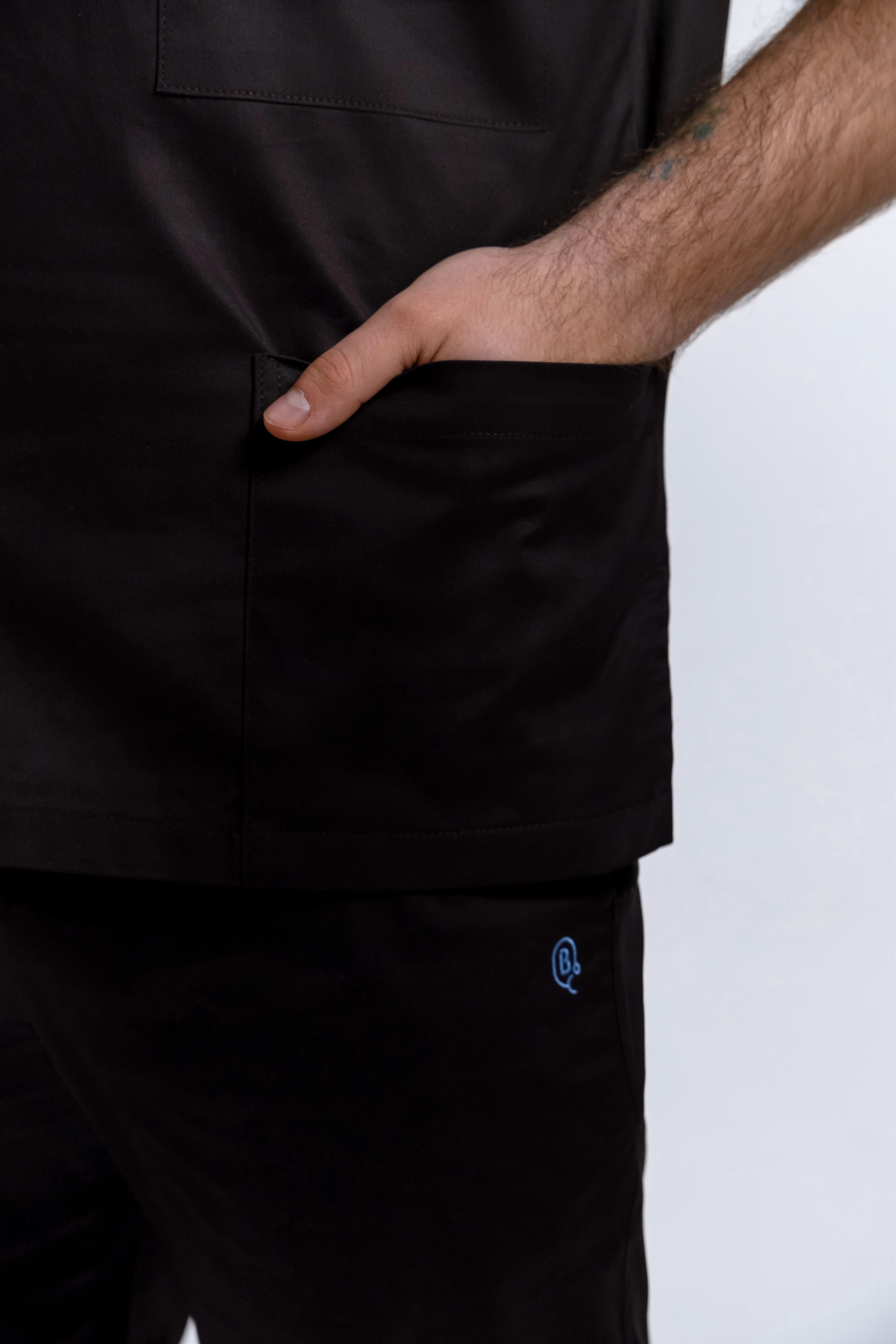 Bluza Medyczna Męska Totally Black S