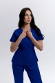 Bluza Medyczna Damska Wiązana Just Navy L