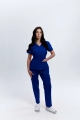 Bluza Medyczna Damska Wiązana Just Navy L