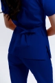 Bluza Medyczna Damska Wiązana Just Navy L