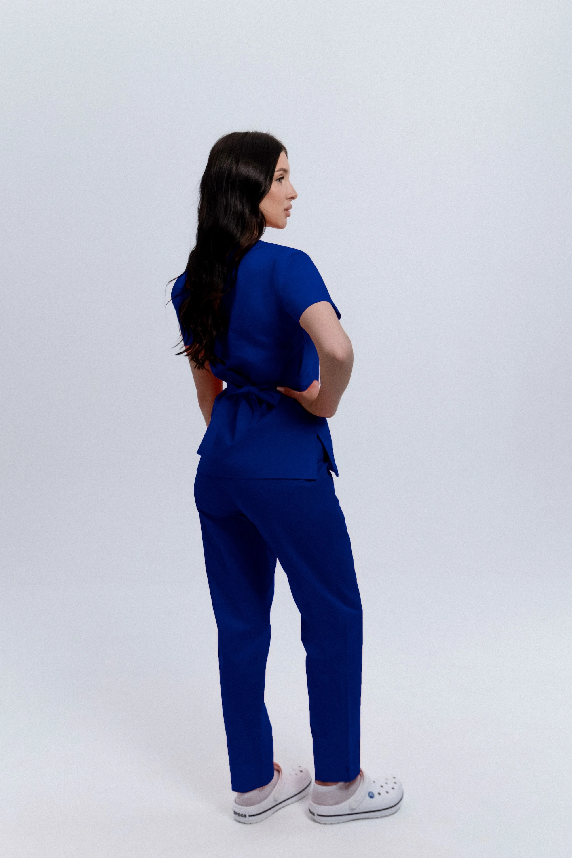 Bluza Medyczna Damska Wiązana Just Navy XL