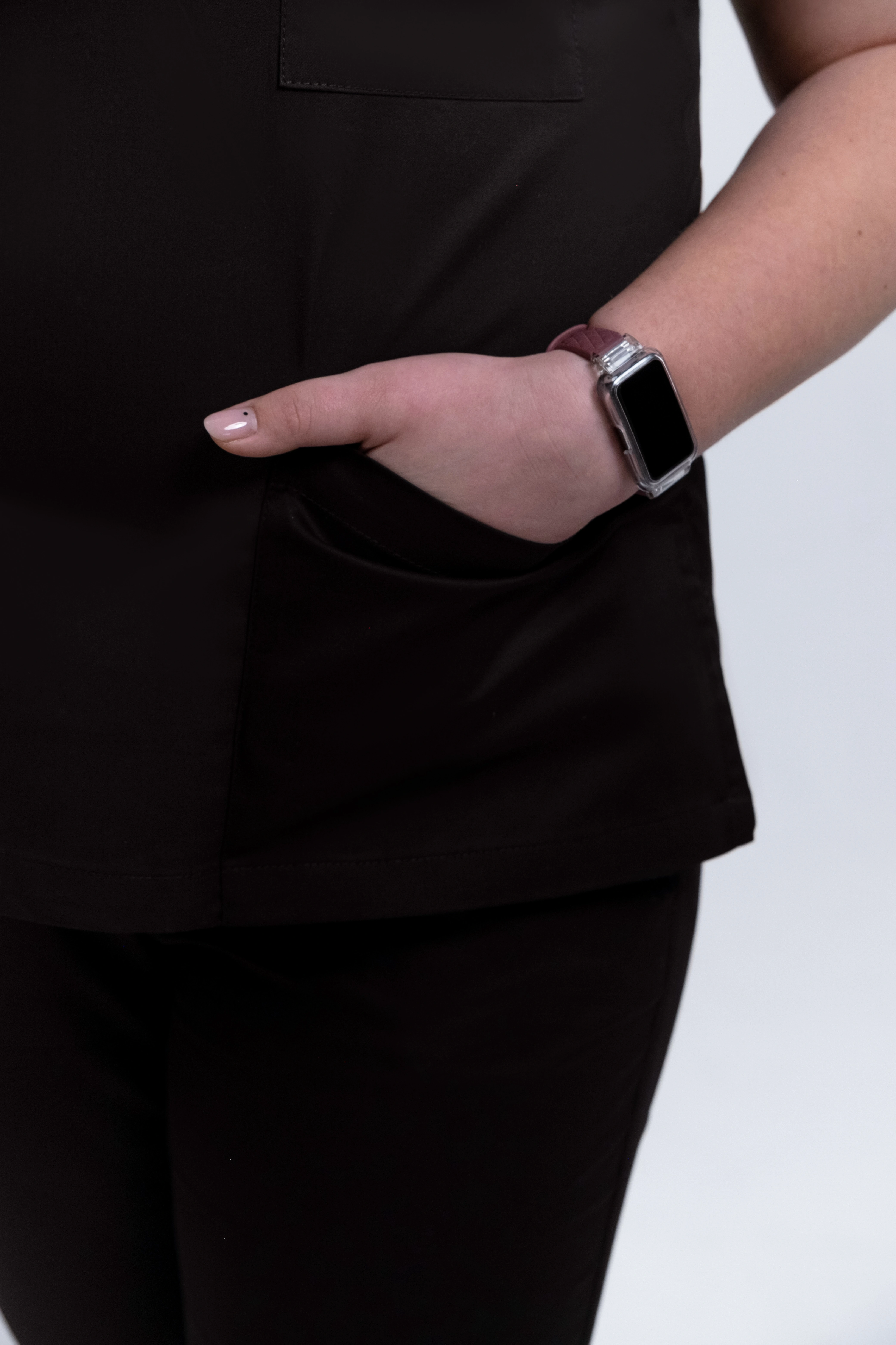 Bluza Medyczna Damska Totally Black XS