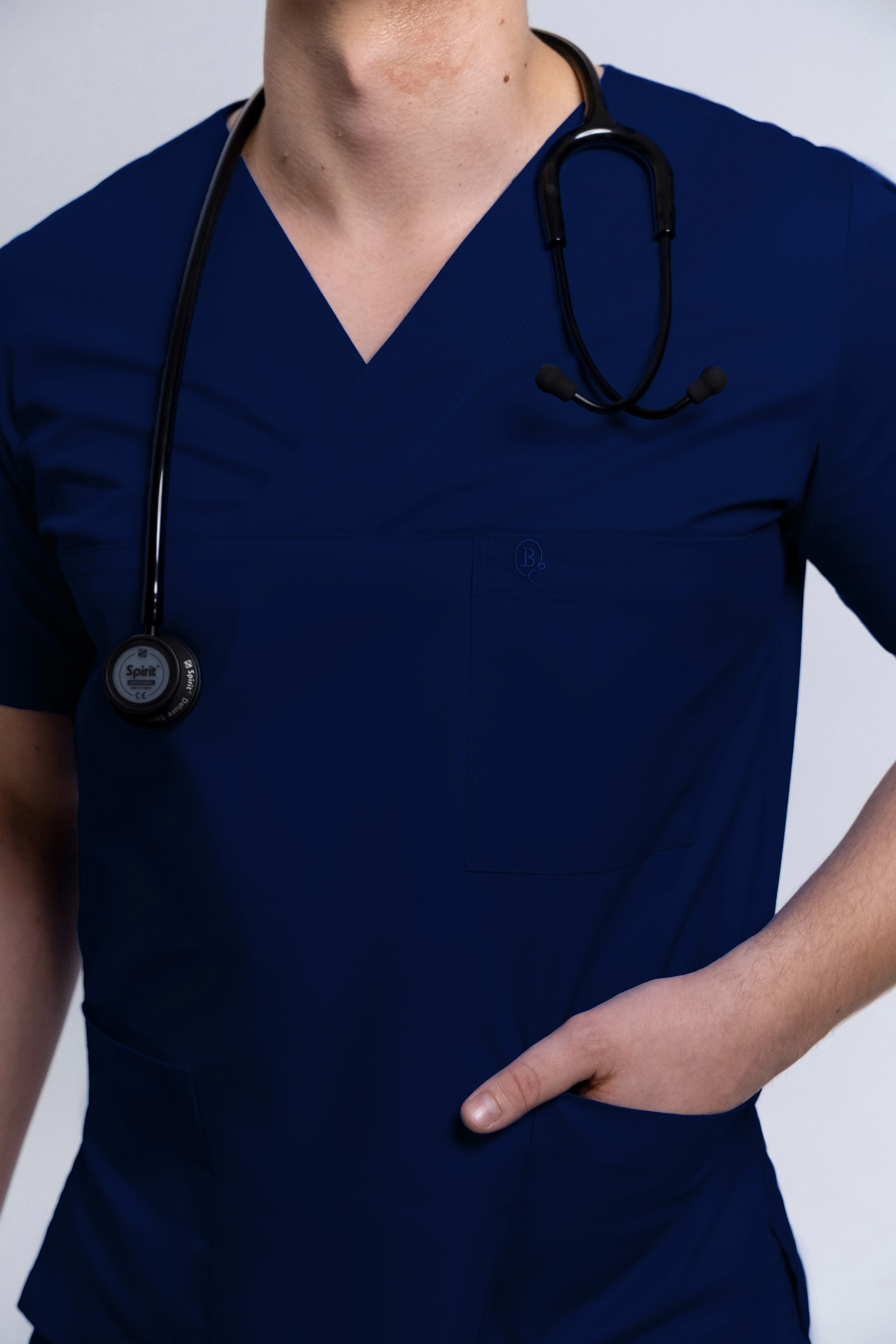 Bluza Medyczna Męska Just Navy M
