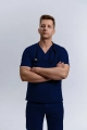 Bluza Medyczna Męska Just Navy XXL