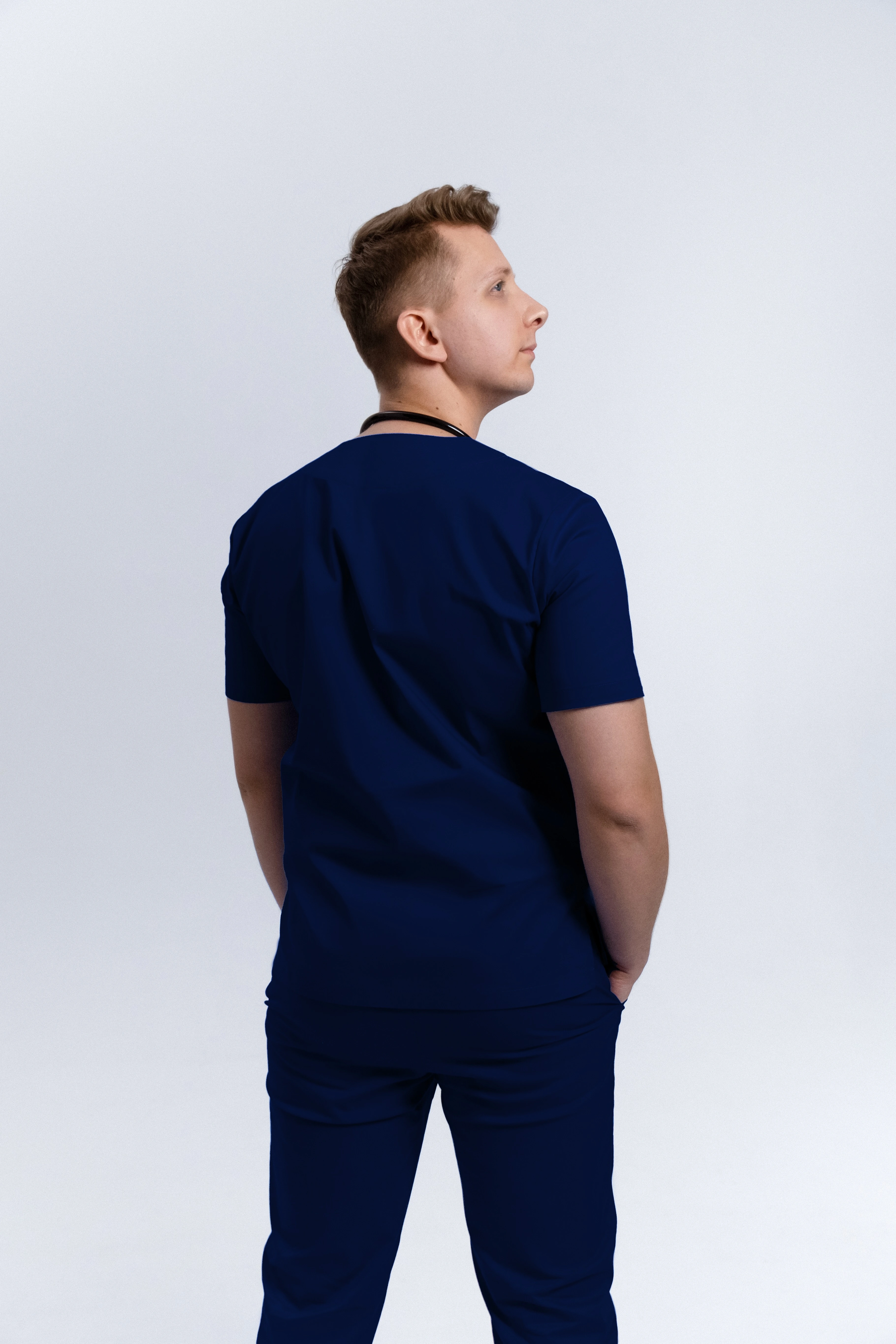 Bluza Medyczna Męska Just Navy XXL