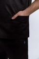 Bluza Medyczna Męska Totally Black M