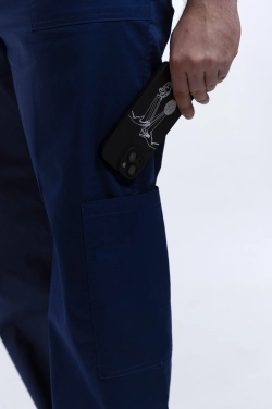 Spodnie Męskie Medyczne Na Gumce Just Navy XL