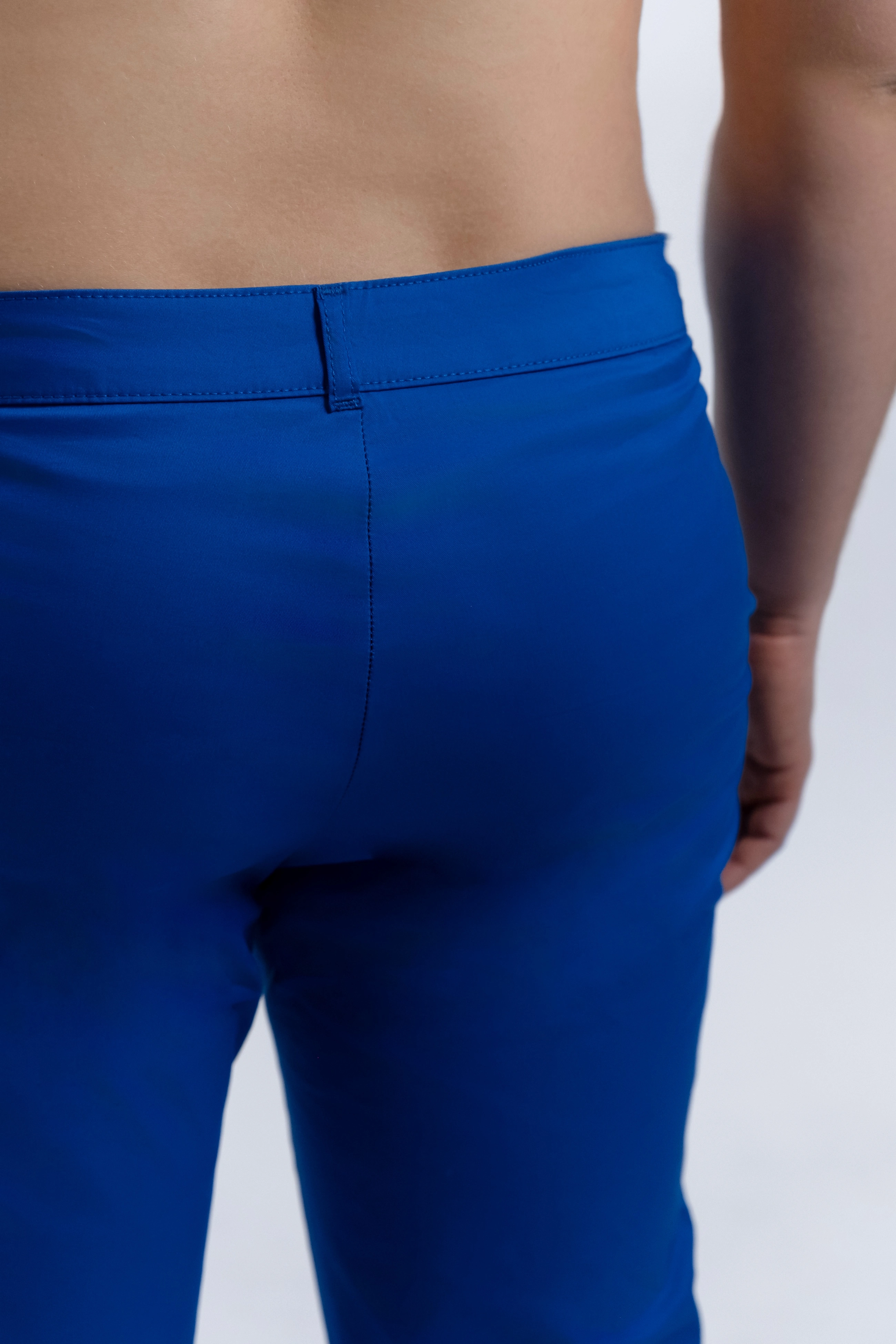Spodnie Medyczne Męskie Klasyczne Cobalt Blue L