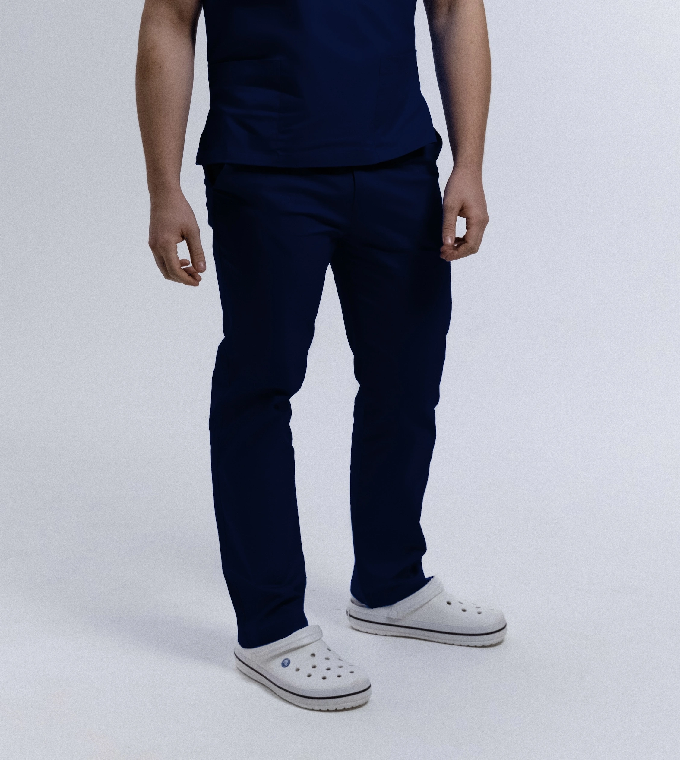 Spodnie Medyczne Męskie Klasyczne Just Navy XL