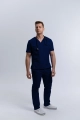 Spodnie Medyczne Męskie Klasyczne Just Navy XL