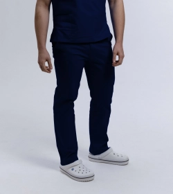 Spodnie Medyczne Męskie Klasyczne Just Navy XXL