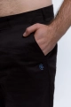 Spodnie Medyczne Męskie Klasyczne Totally Black XXL