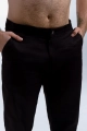 Spodnie Medyczne Męskie Klasyczne Totally Black XXL