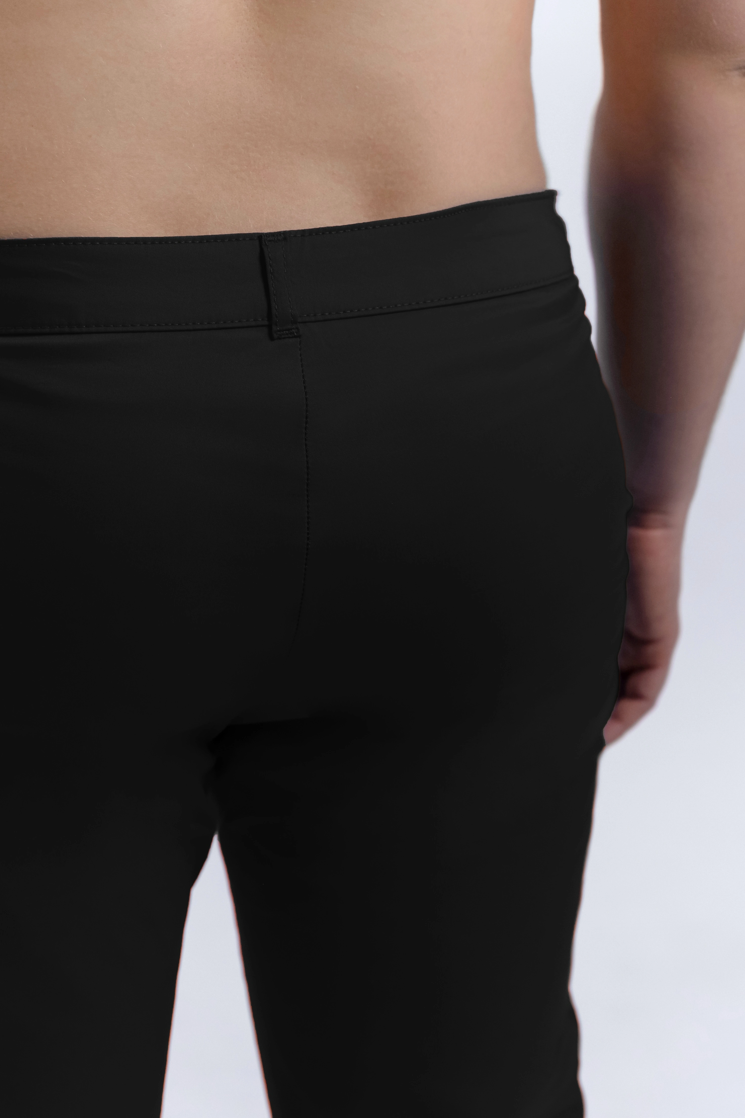 Spodnie Medyczne Męskie Klasyczne Totally Black XXL