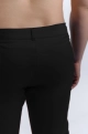 Spodnie Medyczne Męskie Klasyczne Totally Black XXL
