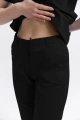 Spodnie Medyczne Damskie Klasyczne Totally Black S
