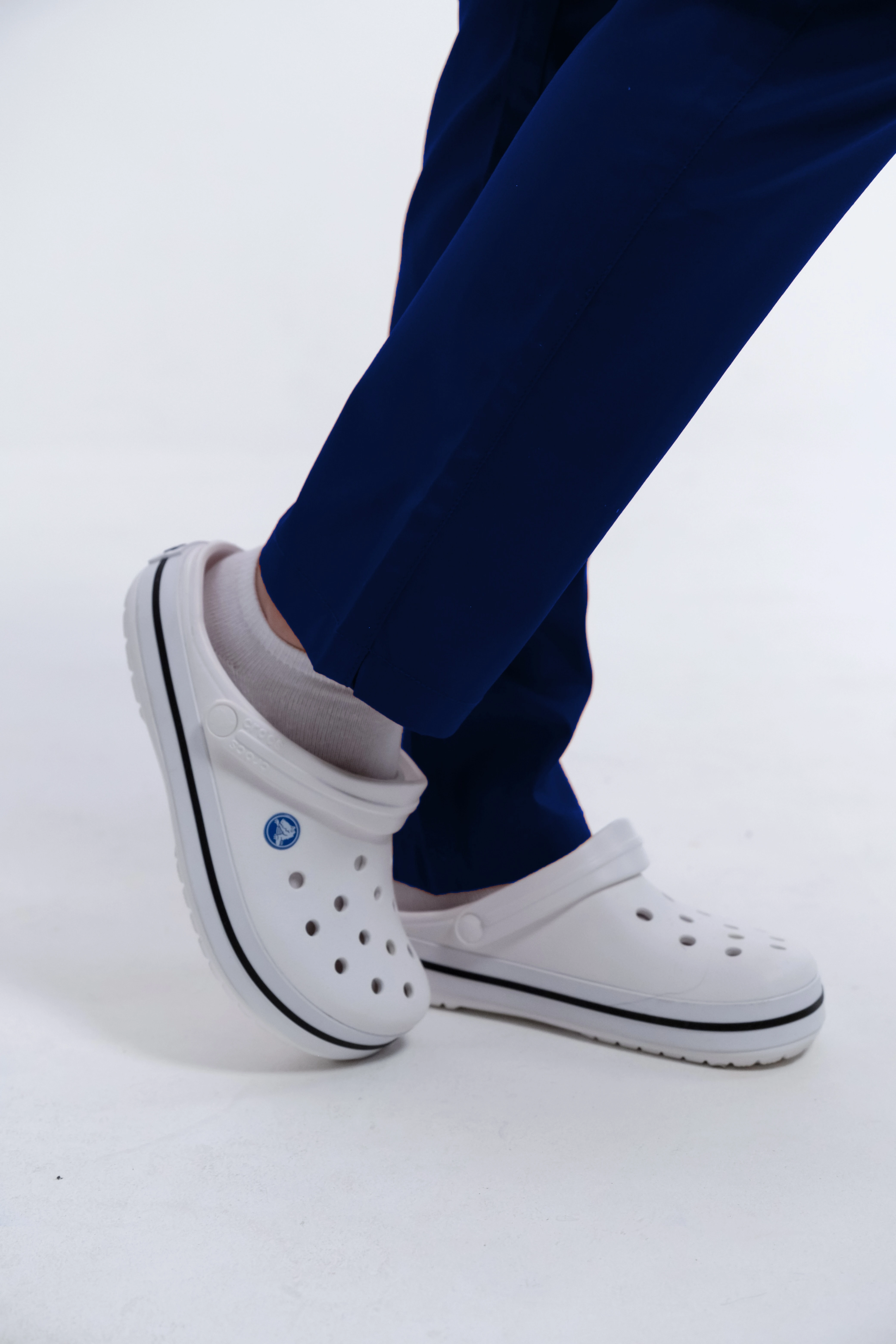 Spodnie Medyczne Damskie Na Gumce Just Navy M