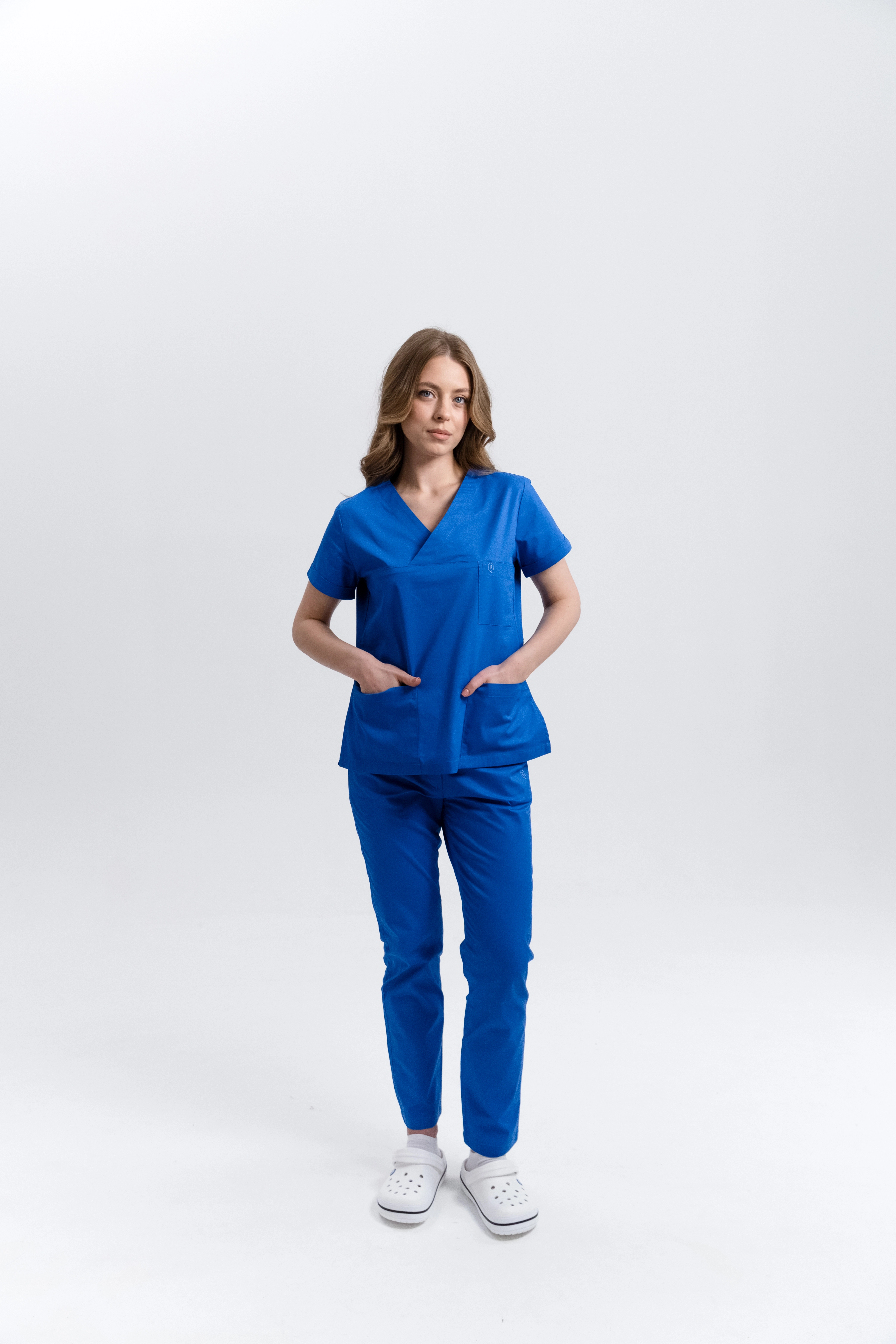 Bluza Medyczna Damska Cobalt Blue XS