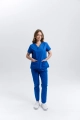 Bluza Medyczna Damska Cobalt Blue XS