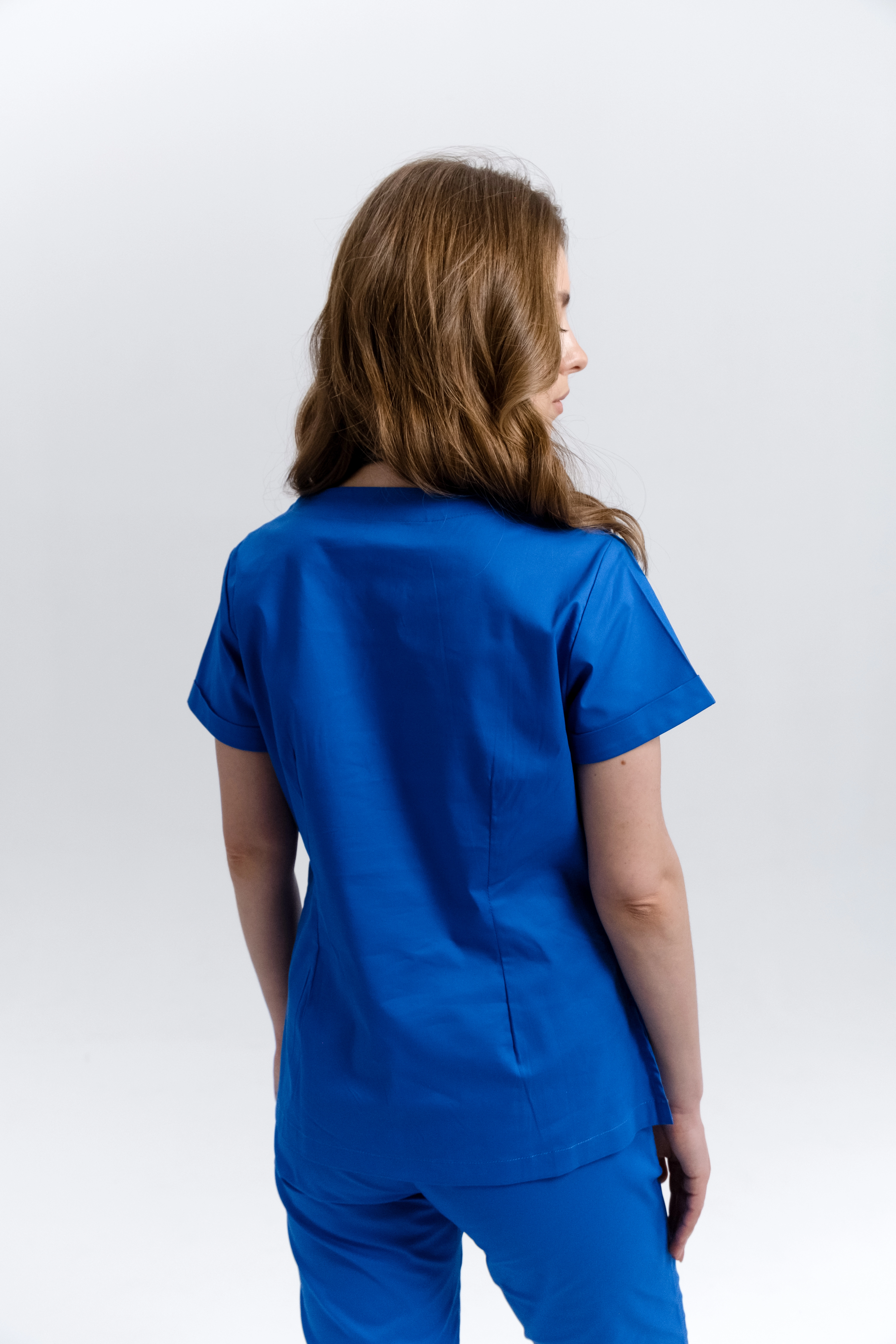 Bluza Medyczna Damska Cobalt Blue XS