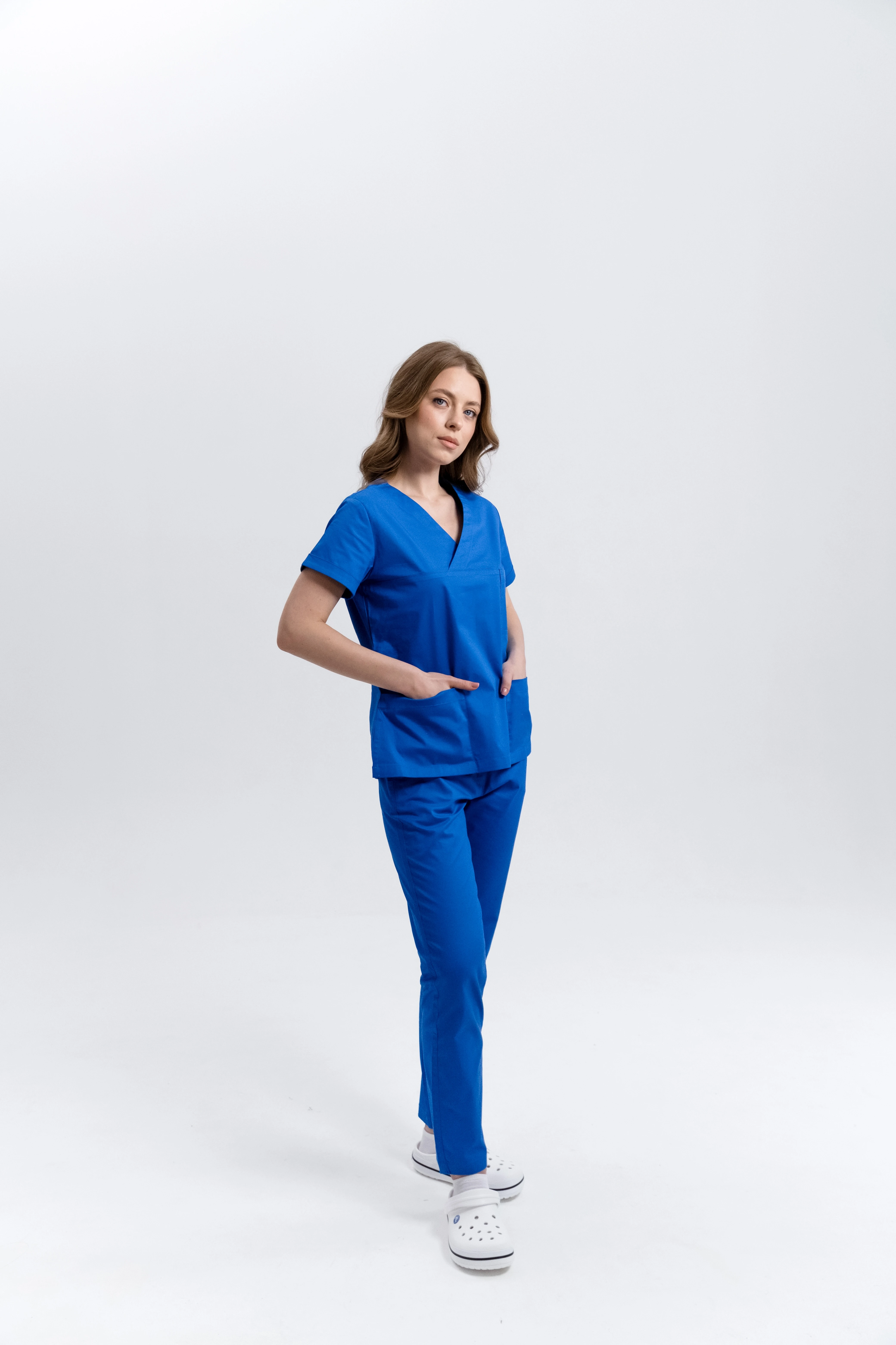 Bluza Medyczna Damska Cobalt Blue XS