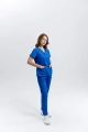 Bluza Medyczna Damska Cobalt Blue XS