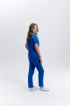 Spodnie Medyczne Damskie Klasyczne Cobalt Blue XS