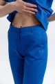 Spodnie Medyczne Damskie Klasyczne Cobalt Blue XS