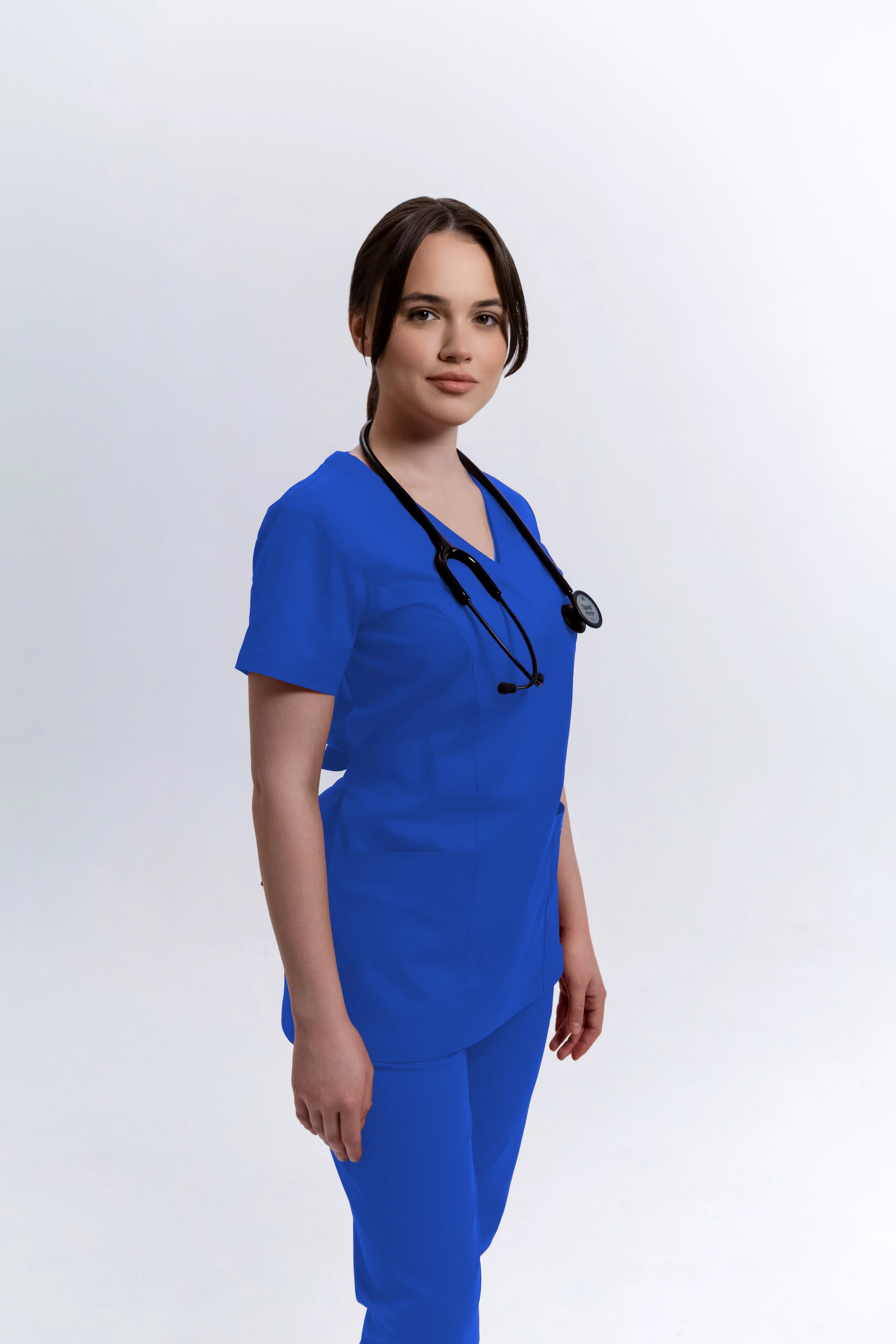 Tunika Medyczna Damska Cobalt Blue XS