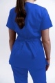 Tunika Medyczna Damska Cobalt Blue XS