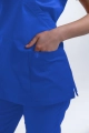 Tunika Medyczna Damska Cobalt Blue XS