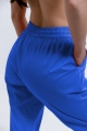 Spodnie Medyczne Damskie Na Gumce Cobalt Blue XS