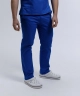Spodnie Medyczne Męskie Klasyczne Cobalt Blue S