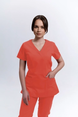 Tunika Medyczna Damska Living Coral XS