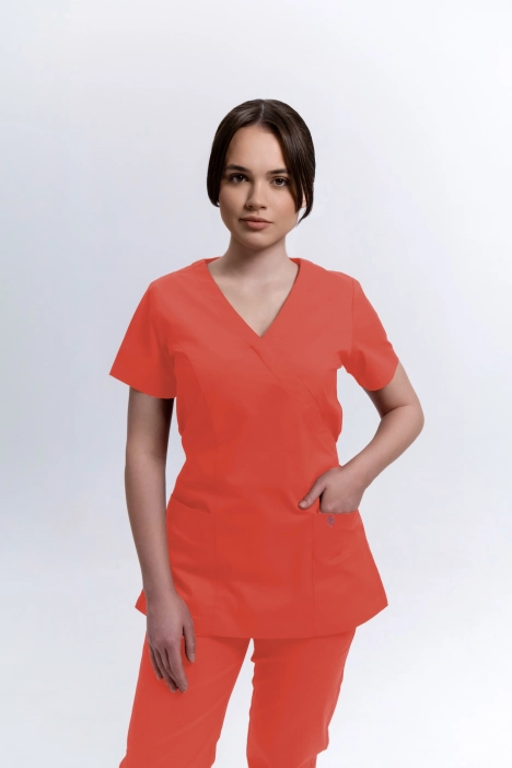 Tunika Medyczna Damska Living Coral XS
