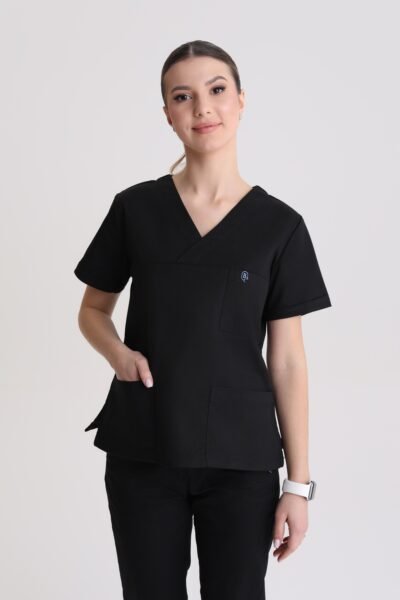 Bluza medyczna damska klasyczna