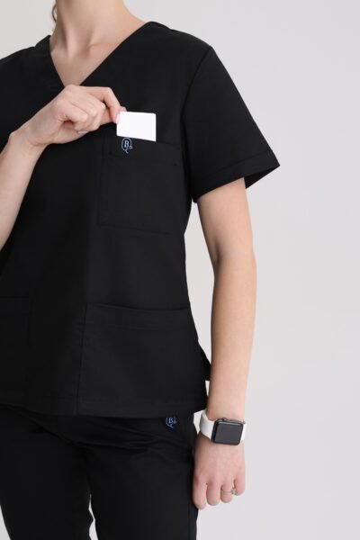 Bluza medyczna damska klasyczna