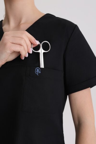 Bluza medyczna damska klasyczna