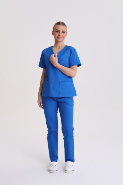 Bluza medyczna damska klasyczna