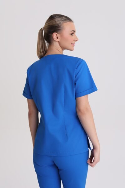 Bluza medyczna damska klasyczna