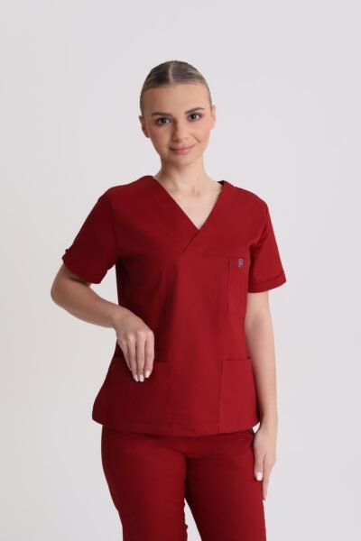 Bluza medyczna damska klasyczna