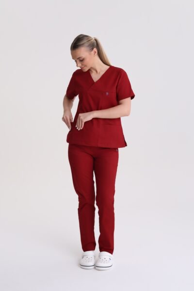 Bluza medyczna damska klasyczna